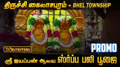 Photo of திருச்சி BHEL TOWNSHIP கைலாசபுரம் ஸ்ரீ ஐயப்பன் ஆலய ஸர்ப்ப பலி பூஜை | Sarpabali Poojai Promo | புரோமோ