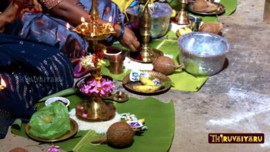 Photo of Thiruvilaku Poojai Thiruvaiyaru Kalyanapuram Sri Ellai Mariamman Temple