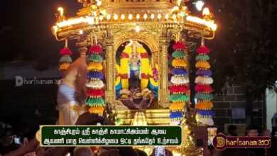 Photo of ஸ்ரீ காஞ்சிகாமாட்சிஅம்மன் ஆலய ஆவணிமாத வெள்ளி தங்கதேர் உற்சவம் | Thanga Ther Urchavam காஞ்சிபுரம்