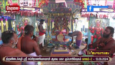 Photo of 🔴 Live – Thiruvidaikazhi Kumbabisheka Vizha – Kaalam 2 | திருவிடைக்கழி கும்பாபிஷேக விழா – காலம் 2