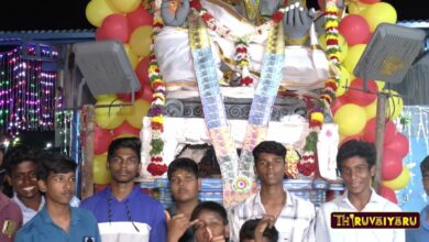 Photo of Vinayakar Sathurthi Veethiyula Ponnavarai Sri Vimochana Vinayakar & Sri Aathi Karpaga Vinayakar