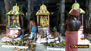 Photo of Thiruvaiyaru Sri Aiyarappar Aalaya Balasthabana Vizha | Part-2 திருவையாறு பாலஸ்தாபன விழா