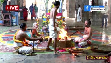 Photo of 🔴 Live – Thiruvaiyaru Sri Aiyarappar Aalaya Balasthabana Vizha | திருவையாறு பாலஸ்தாபன விழா