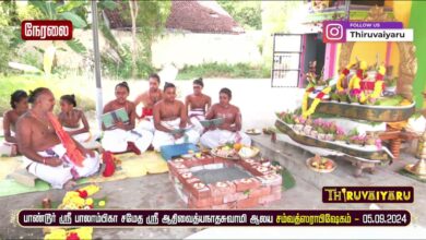 Photo of 🔴 Live – Pandur Sri Adhi Vaidyanatha Swamy Temple Samvathsarabishekam | பாண்டூர் சம்வத்சராபிஷேகம்