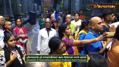 Photo of Srikalahasti Sri Kalahastheeswarar Temple Pradhosam Swami Purapaadu | பிரதோஷம் சுவாமி புறப்பாடு