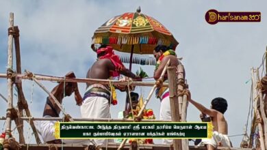 Photo of திருவெண்காடு ஸ்ரீ லட்சுமி நரசிம்ம பெருமாள் ஆலய மகா கும்பாபிஷேகம் ஏராளமான பக்தர்கள் பங்கேற்பு