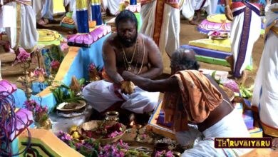 Photo of Kappu Kattuthal | Thiruvidaikazhi Sri Murugan Temple Kumbabishekam திருவிடைக்கழி ஸ்ரீ முருகன்