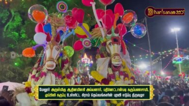 Photo of மேலூர் | புரவி எடுப்பு திருவிழா | மண் குதிரைகளை சுமந்து பக்தர்கள் வழிபட்டனர் | திருவையாறு