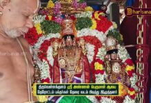 Photo of திருவெள்ளக்குளம் ஸ்ரீ அண்ணன் பெருமாள் ஆலய தேரோட்டம் பக்தர்கள் தேரை வடம் பிடித்து இழுத்தனர்