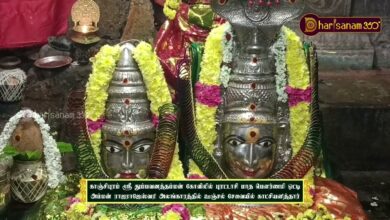 Photo of காஞ்சிபுரம் ஸ்ரீ தும்பவனத்தம்மன் ஆலய புரட்டாசி மாத பௌர்ணமிய ஒட்டி ராஜராஜேஸ்வரி அலங்காரம் ஊஞ்சல் சேவை