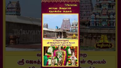 Photo of வராஹ அவதாரம் தோன்றிய ஸ்தலம் ஶ்ரீ ஜெகத்ரக்ஷகப் பெருமாள் ஆலயம் | Sri JagatrakshakaPerumal Temple