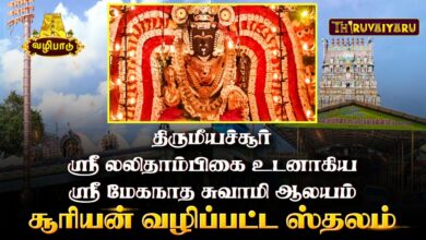 Photo of திருவாரூர் – திருமீயச்சூர் ஸ்ரீ மேகநாத சுவாமி  ஆலயம் | Sri Meganatha Swamy Temple | Thiruvaiyaru