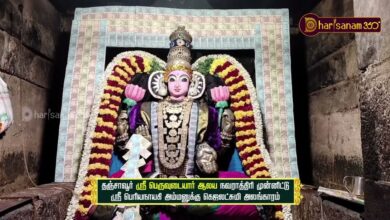 Photo of தஞ்சாவூர் ஸ்ரீ பெருவுடையார் ஆலய ஸ்ரீ பெரியநாயகி அம்மனுக்கு கெஜலட்சுமி அலங்காரம் | திருவையாறு