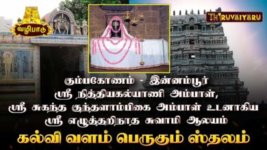 Photo of கும்பகோணம்-இன்னம்பூர் ஸ்ரீ எழுத்தறிநாதசுவாமி ஆலயம் | Innambur Sri EzhuthariNathar Temple | வழிபாடு#7