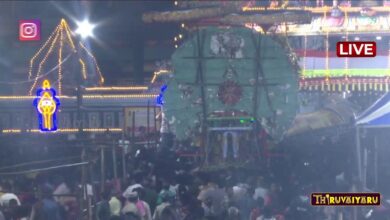 Photo of 🔴 Vadapalani Sri Vadapalani Aandavar Temple Kandha Sasti Festival | கந்த சஷ்டி விழா – சூரசம்ஹாரம்