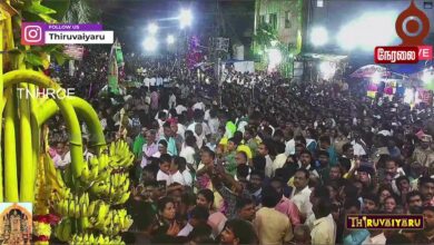 Photo of 🔴Thiruporur Sri Kandha Swami Temple Kandha Sasti Festival | கந்த சஷ்டி விழா – சூரசம்ஹாரம்