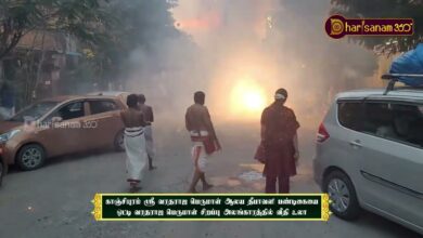 Photo of காஞ்சிபுரம் ஸ்ரீ வரதராஜ பெருமாள் ஆலய தீபாவளி பண்டிகை வரதராஜ பெருமாள் சிறப்பு அலங்காரத்தில் வீதி உலா