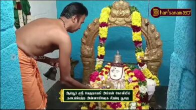 Photo of ஆம்பூர் ஸ்ரீ வேதநாயகி அம்மன் கோவிலில் நடைப்பெற்ற அன்னாபிஷேக சிறப்பு பூஜை | தரிசனம்