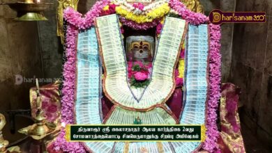 Photo of திருவாரூர் ஸ்ரீ கைலாசநாதர் ஆலய கார்த்திகை 2வது சோமவாரத்தையொட்டி சிவபெருமானுக்கு சிறப்பு அபிஷேகம்