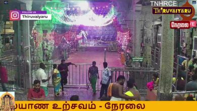 Photo of 🔴Live : திருப்போரூர் அருள்மிகு கந்தசுவாமி திருக்கோயில் | கந்த சஷ்டி திருவிழா | திருக்கல்யாண உற்சவம்