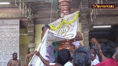 Photo of Thiruvarur Srivanjiyam Srivanchinatha Swamy Temple Kodiyetram Thiruvizha | Thiruvaiyaru