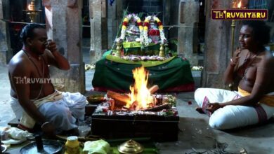 Photo of Thirukandiyur Sri Brahmasirakandeeswarar Temple Karthikai Somavara Sangabishekam Part-1