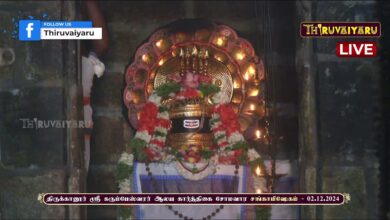 Photo of 🔴Live – திருக்கானூர் ஸ்ரீ கரும்பேஸ்வரர் ஆலய கார்த்திகை சோமவார சங்காபிஷேகம் | Somavara Sangabishekam