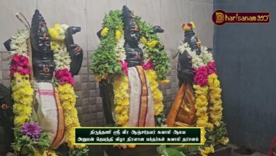 Photo of திருத்தணி ஸ்ரீ வீர ஆஞ்சநேயர் சுவாமி கோயில் அனுமன் ஜெயந்தி விழா திரளான பக்தர்கள் சுவாமி தரிசனம்