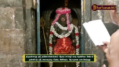 Photo of திருநள்ளாறு ஸ்ரீ தர்ப்பாரண்யேஸ்வரர் ஆலய மார்கழி தேய்பிறை அஷ்டமி பைரவருக்கு சிறப்பு அபிஷேக, ஆராதனை