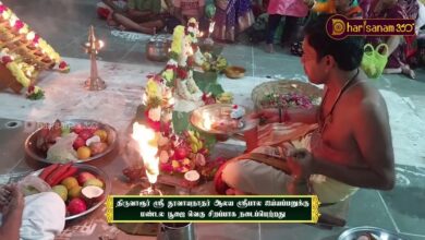 Photo of திருவாரூர் ஸ்ரீ தூவாயநாதர் ஆலய ஸ்ரீபால ஐய்யப்பனுக்கு மண்டல பூஜை வெகு சிறப்பாக நடைப்பெற்றது