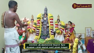 Photo of காரைக்கால் ஸ்ரீ நித்யக்கல்யாண பெருமாள் ஆலய திருவத்யன உற்சவம் பக்தர்கள் சுவாமி தரிசனம் செய்தனர்