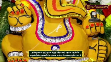 Photo of திண்டிவனம் ஸ்ரீ ஞான சித்தி விநாயகர் ஆலய ஆங்கில வருடப்பிறப்பு முன்னிட்டு சந்தன காப்பு அலங்காரம்