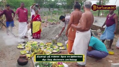 Photo of திருவாரூர் ஸ்ரீ சாய்பாபா ஆலய மாட்டுப்பொங்கல் விழா வெகு விமரிசையாக நடைபெற்றது | திருவையாறு