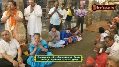 Photo of роХро╛ро░рпИроХрпНроХро╛ро▓рпН ро╕рпНро░рпА роиро┐родрпНродрпАро╕рпНро╡ро░роЪрпБро╡ро╛рооро┐ роХрпЛро╡ро┐ро▓рпН ро╕рпНро░рпАро╡ро╛ро░ро╛роХро┐ роЕроорпНрооройрпН рокрпБродро┐роп роЪро┐ро▓рпИ ро╡ро┤ро┐рокро╛роЯрпБ | Thiruvaiyaru