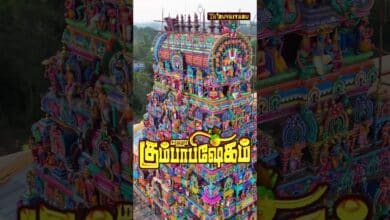 Photo of திருவாரூர்-சிறுபுலியூர் ஸ்ரீ கிருபாசமுத்திரபெருமாள் ஆலய  கும்பாபிஷேகம் #kumbabishekam #shorts