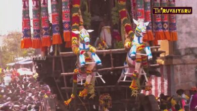 Photo of திருவெள்ளறை ஸ்ரீ புண்டரீகாட்சபெருமாள் ஆலய தேரோட்டம் | Thiruvellarai Pundarikakshaperumal Therottam