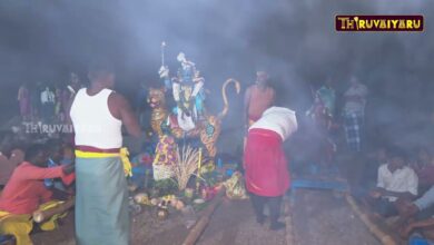 Photo of рокрпКройрпНройро╡ро░рпИ ро╕рпНро░рпА роХро╛ро│ро┐ропроорпНрооройрпН, ро╕рпНро░рпА роЗро│рооро╛ро░ро┐ропроорпНрооройрпН роЖро▓роп ро╡рпИроХро╛роЪро┐ родро┐ро░рпБро╡ро┐ро┤ро╛ роиро╛ро│рпН-1 | Day-1 | Thiruvaiyaru