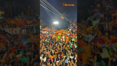 Photo of திருவையாறு சப்தஸ்தானம் பொம்மை பூ போடும் காட்சி  #thiruvaiyaru #aiyarappar #ஐயாறப்பர் #viral #shorts