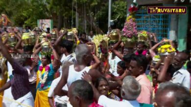 Photo of திருவையாறு-செம்மங்குடி , மடம் ஸ்ரீ மகா மாரியம்மன் ஆலய பால்குடம் | Palkudam | Thiruvaiyaru