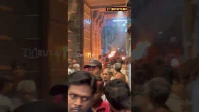 Photo of ஐயாற்று பேரரசர் திருத்தேர் நிலைக்குவந்தடைந்து திருக்கோவிலுக்கு எழுந்தருளல் #thiruvaiyaru #திருவையாறு