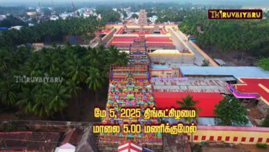 Photo of திருவையாறு ஸ்ரீ ஐயாறப்பர் ஆலய சித்திரை பெருவிழா நாள்-5 | Live Promo | Thiruvaiyaru