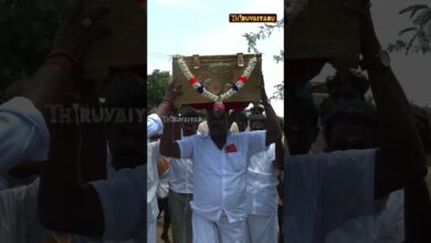 Photo of ஊர் மக்கள் தலைமேல் பெட்டியை தூக்கிச் செல்லும் வினோத ஊர்வலம்! #திருவையாறு #shorts