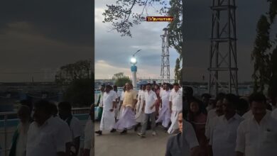 Photo of கல்லணையில் இருந்து பாசனத்திற்காக தமிழக முதல்வர் ஸ்டாலின் அவர்கள் திறந்து வைத்தார் #thiruvaiyaru #mks