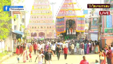 Photo of 🔴 Live – Thirunallar Sri Dharbaranyeswarar Temple Brahmotsavam – Thirutherottam | Thiruvaiyaru