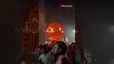 Photo of தஞ்சாவூர் கருந்திட்டைக்குடி ஸ்ரீ கருணாஸ்வாமி ஆலய வைகாசி விசாக பெருவிழா நாள்4 புறப்பாடு #thiruvaiyaru