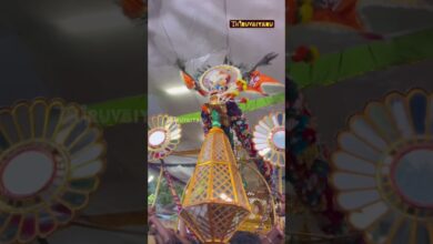 Photo of தஞ்சாவூர் கருந்திட்டைக்குடி  ஸ்ரீ கருணாசுவாமி ஆலய கண்ணாடி பல்லக்கு ஏழூர் புறப்பாடு #thiruvaiyaru