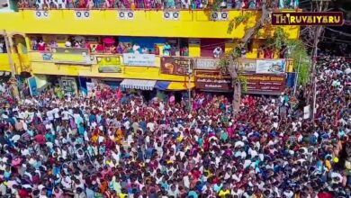 Photo of ஸ்ரீவில்லிபுத்தூர் ஸ்ரீ ஆண்டாள் கோவில் ஆடிப்பூரத் தேரோட்டம் | Aadippora Therottam | Thiruvaiyaru