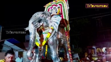 Photo of திருவாரூர் ஸ்ரீ தியாகராஜசுவாமி ஆலய ஆடிப்பூரவிழா நாள்-6 | Day-6 | Thiruvaiyaru