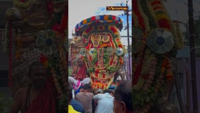 Photo of திருவையாறு ஐயாறப்பர் ஆலய ஆடி அமாவாசை தீர்த்தவாரி #thiruvaiyaru #அப்பர் #devotionallive #siva #live