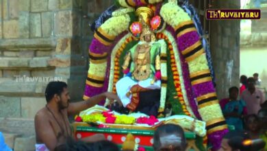Photo of திருவாரூர் ஸ்ரீ அல்லியங்கோதை உடனுறை ஸ்ரீ தியாகராஜசுவாமி ஆலய ஆடி சுவாதி பெருவிழா Tomorrow Live Promo